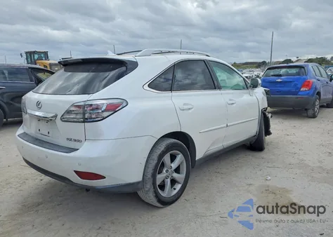 2012 Lexus Rx 350 z USA, uszkodzony, nr VIN 2T2BK1BA8CC145176